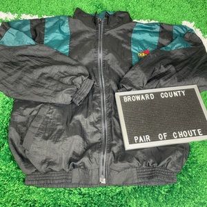 Adidas track jacket vintage
